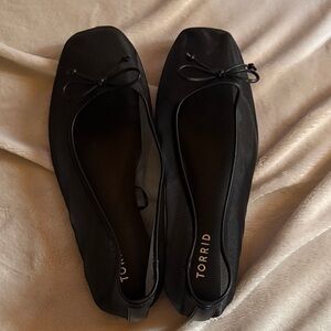 Black Mesh Flats